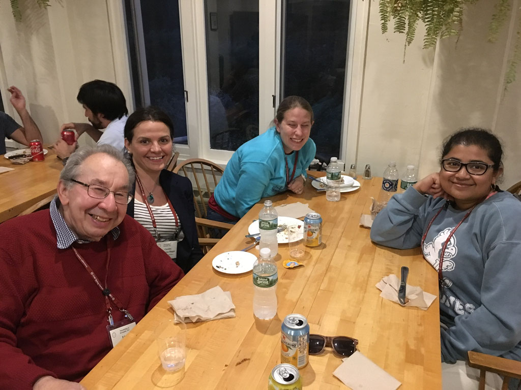 Dinner at CSHL