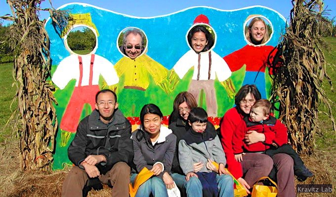 Apple picking outing. circa 2006 Apple picking outing. circa 2006