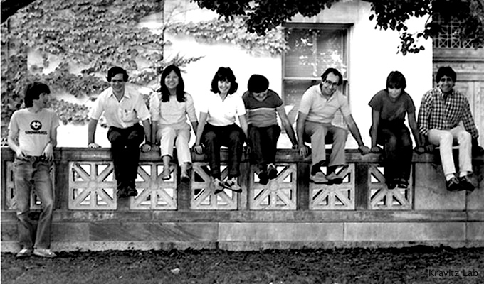 Hanging out at the Quad