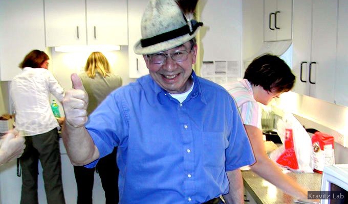 Ed at Oktoberfest