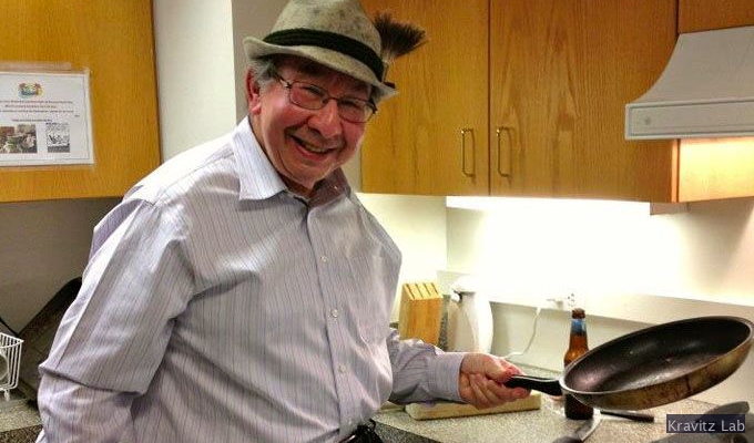 Ed at Oktoberfest