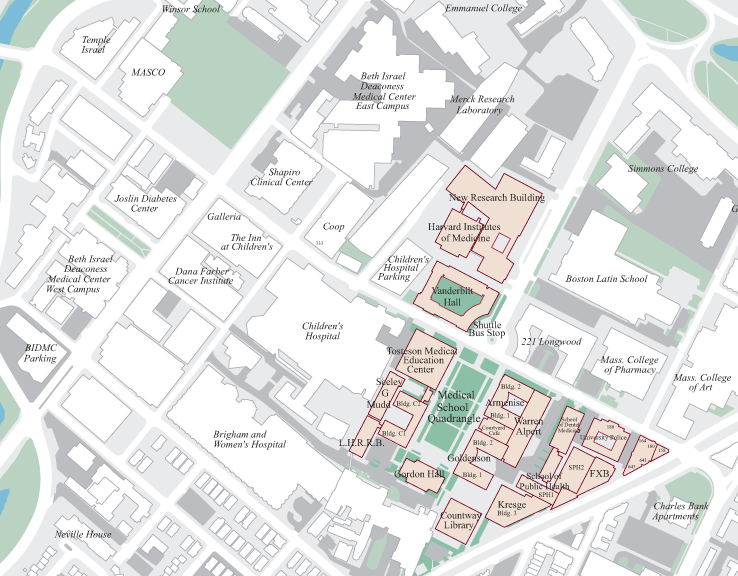 Vanderbilt Hall Harvard Medical School