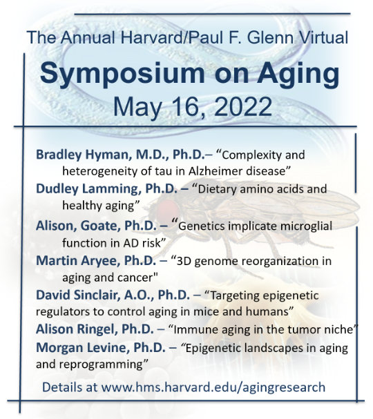 The 2022 Harvard/Glenn Symposium on Aging