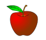 cartoon apple